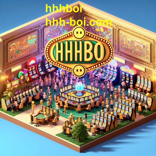O Crescimento dos Jogos Casuais na Plataforma 'hhhboi'